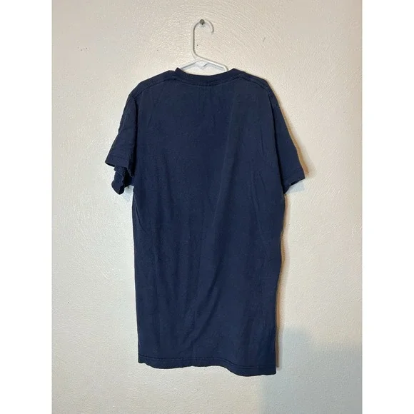 My Hero Academia Shirt Small Navy Blue Deku Froppy Funimation Anime Graphic Tee - Picture 2 of 4